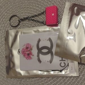 Keychain and Air Freshener